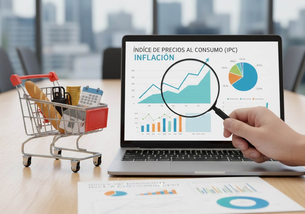 Gráfico comparativo IPC 2026 y control financiero Asesoría Zabalburu