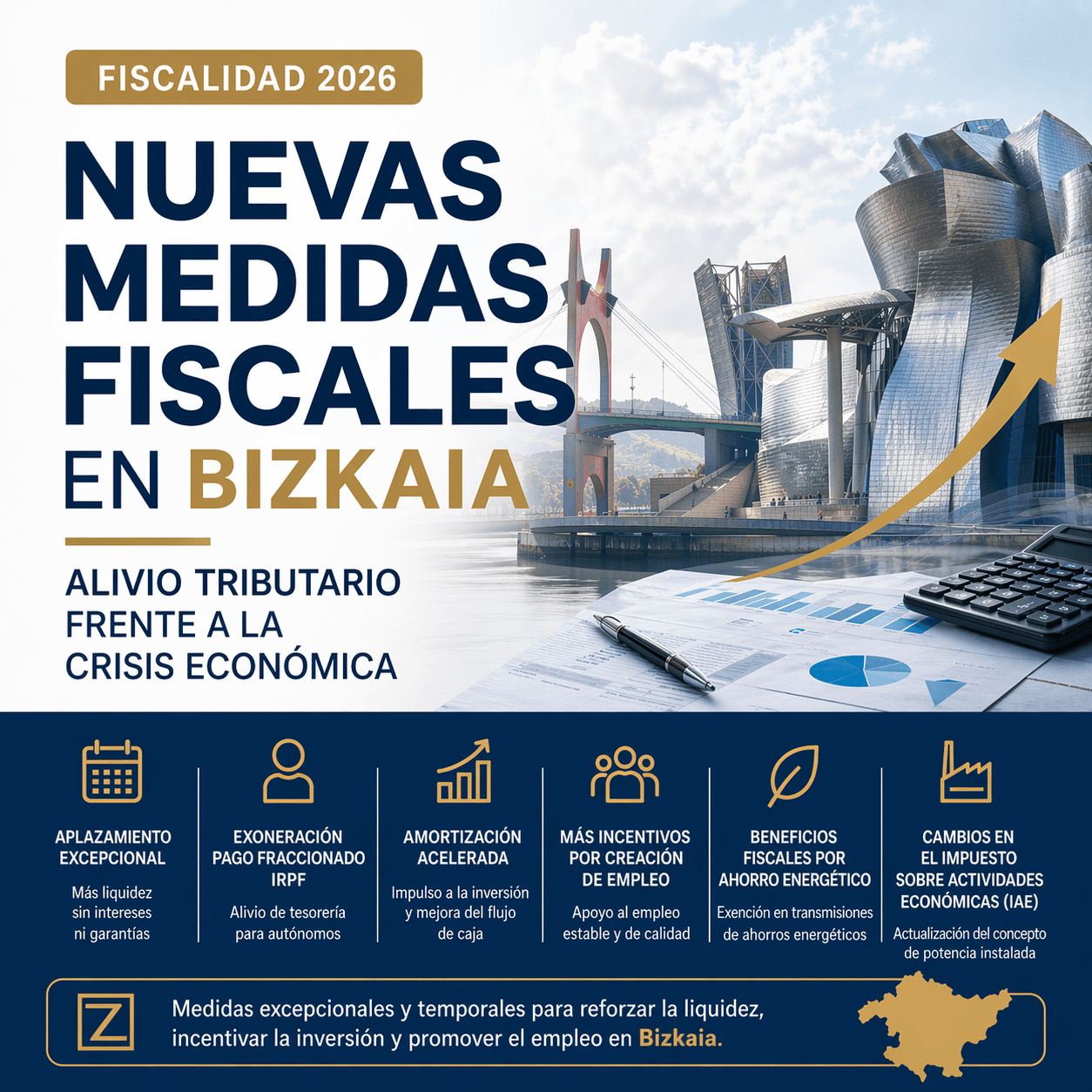 Nuevas medidas fiscales en Bizkaia 2